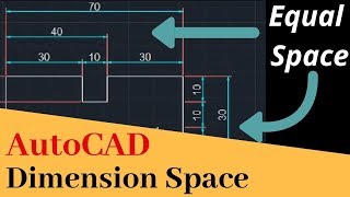 Famous DIMSPACE | Create Equal Space in Dimension in AutoCAD Net Worth