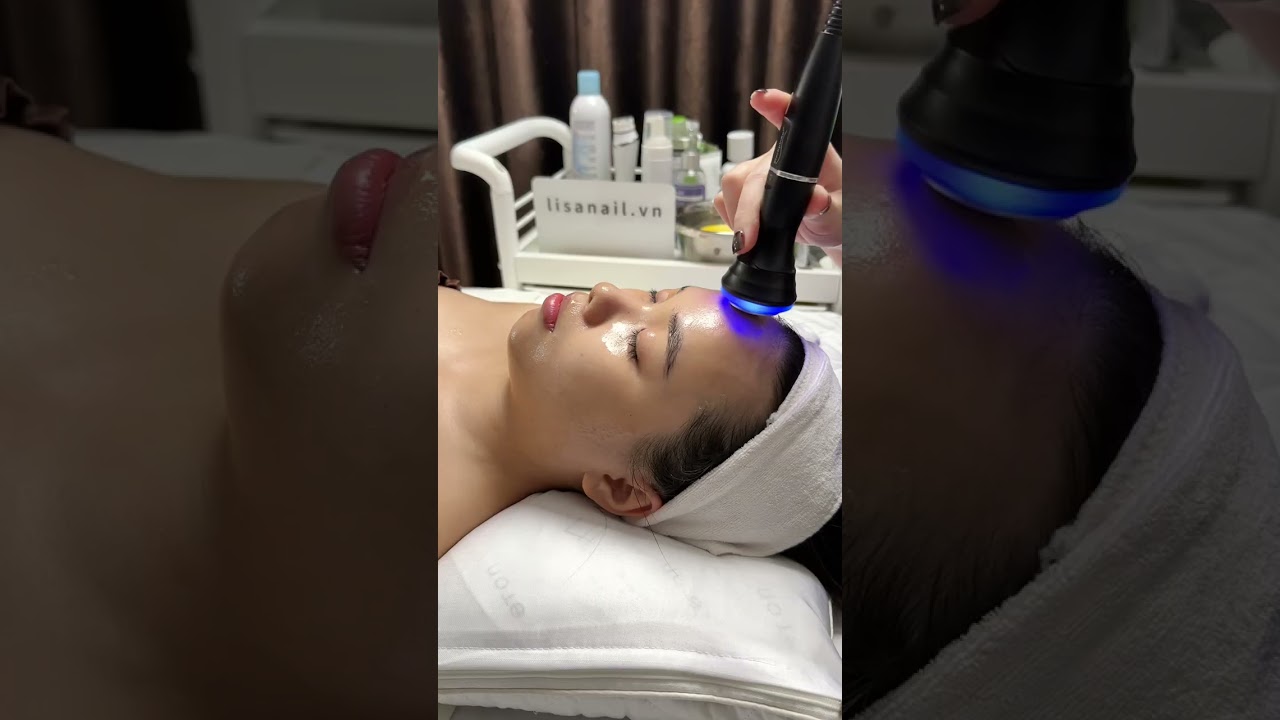 바쁜 하루 속에서도 나를 예쁘게 가꾸는 걸 꼭 잊지 말아요 🤭#asmr#lisanailspatphcm#facial#massagebody#footscrub#relax #headspa