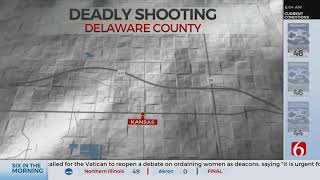 OSBI Identifies Delaware County Man Killed In Officer-Involved Shooting