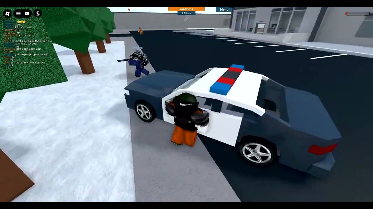 Prison life ahh moment