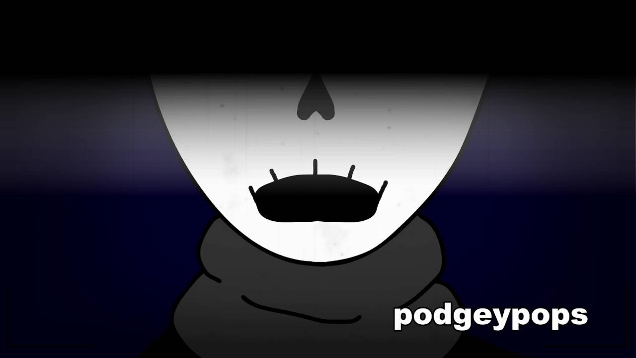 undertale animation entry 17 w d gaster youtube