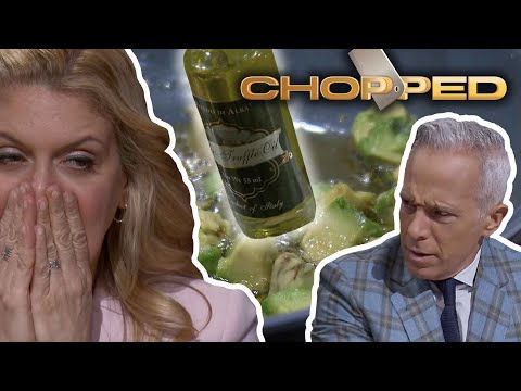 Why Do Chopped Contestants Keep Using Truffle Oil Food Network