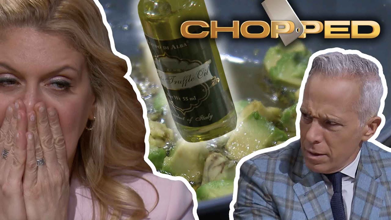 Why Do Chopped Contestants Keep Using Truffle Oil? | Food Network