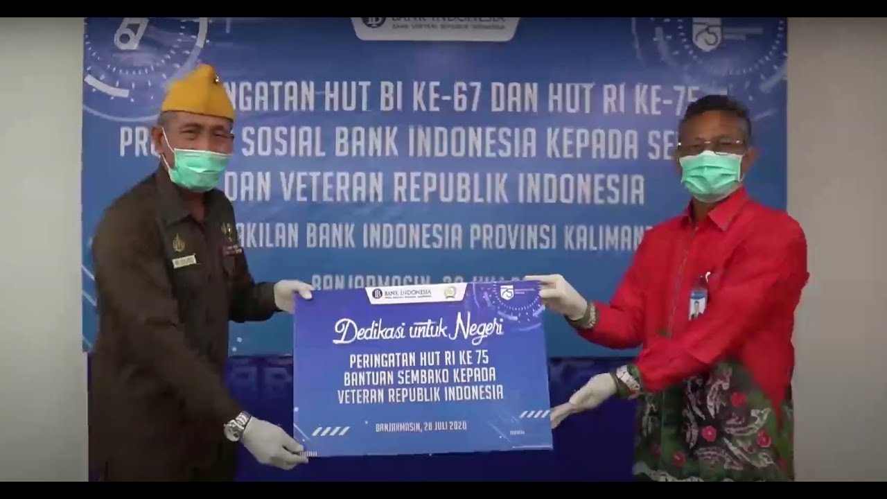 Kaleidoskop Kantor Perwakilan Bank Indonesia Provinsi Kalimantan Selatan Tahun 2020