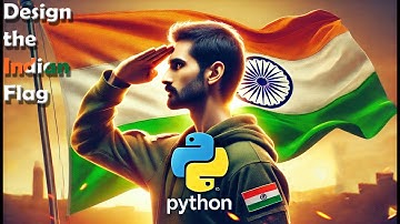 National Flag using Python