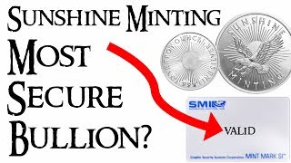 Sunshine Minting Silver Decoder Lens - Most Secure Silver Bullion