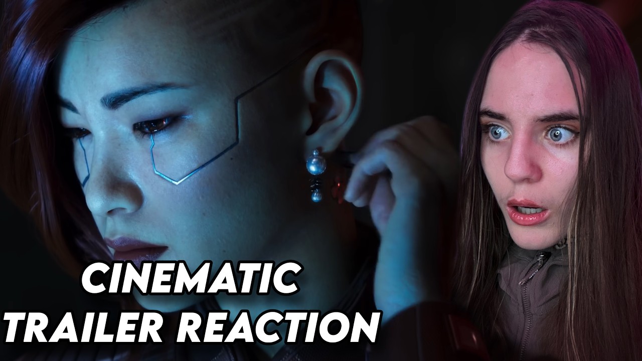 WHY DID SHE DO THIS?! | Cyberpunk 2077 Phantom Liberty Cinematic Trailer Reaction