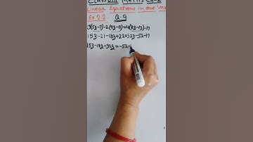 Class 8 | Chapter 2 | Linear equations in one variable | Exercise 2.2 | Q 9 | #guidedmath