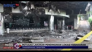 Gereja Christ Cathedral Serpong Terbakar, Polisi Periksa Pekerja - LIM 27/04