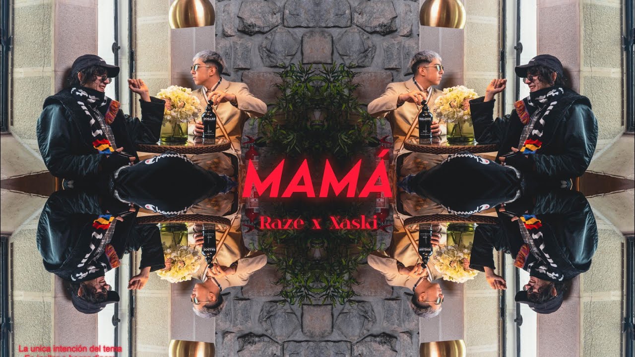 Mamu Razee MAMÁ ft Raze (Official Visualizer) - YouTube