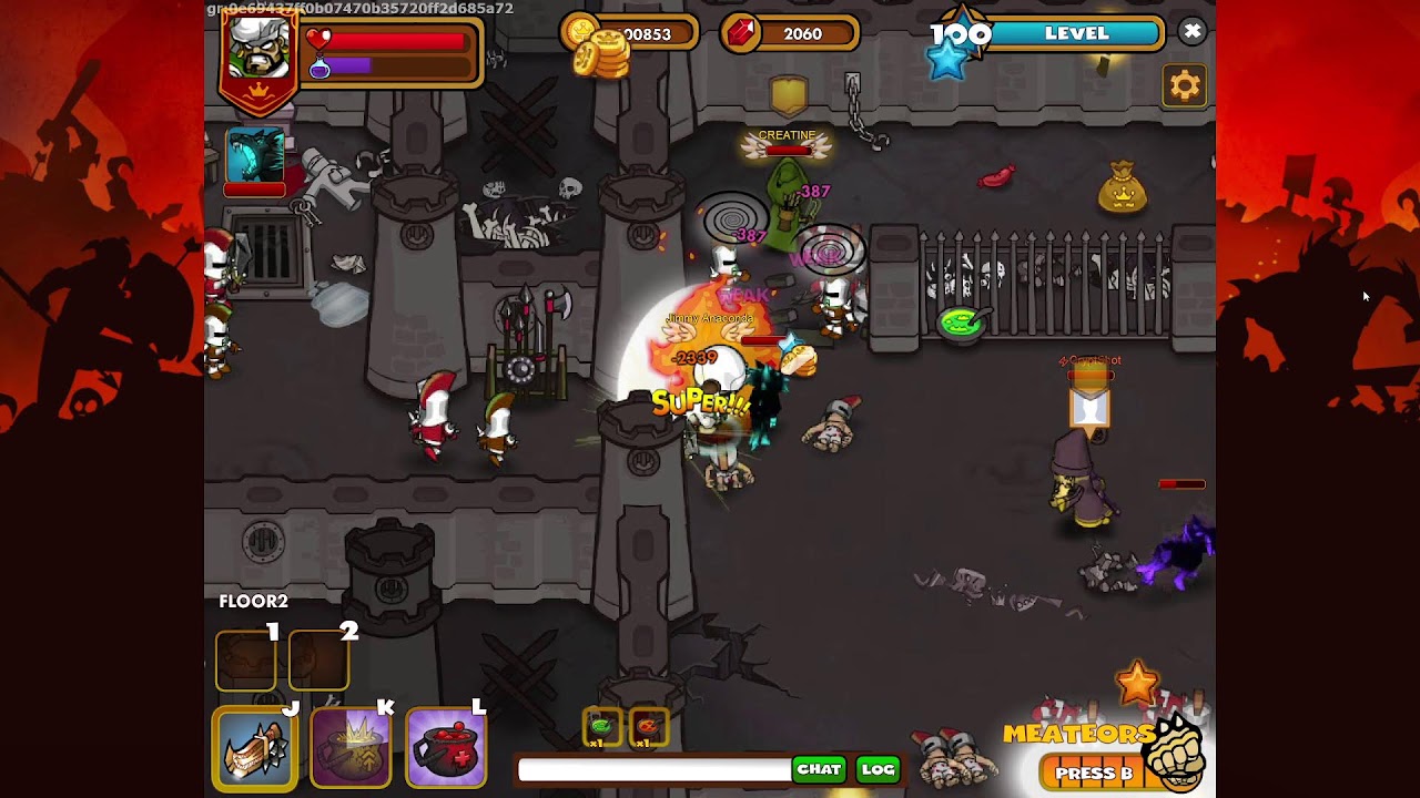 Dungeon Rampage של שבת