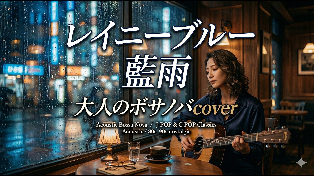 Rainy Blue (レイニーブルー) -徳永英明 Bossa Nova Jazz Cover [JPOP