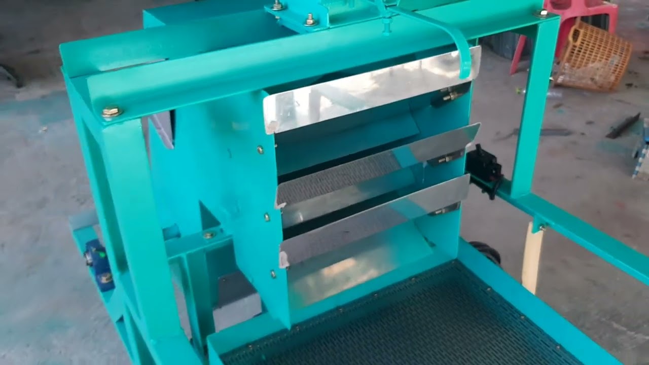 เครื่องทำความสะอาดข้าวเปลือก Allnew Gen.2 ตัวมาตรฐาน Pk small fast.