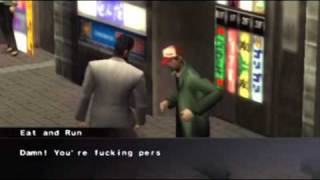 Ryu Ga Gotoku: Eat and Run