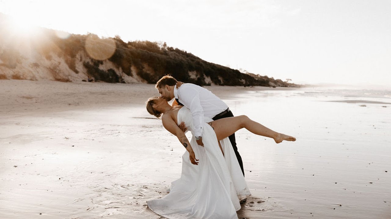Caty Lee & Noah - Byron Bay Elopement - Hitched In Paradise