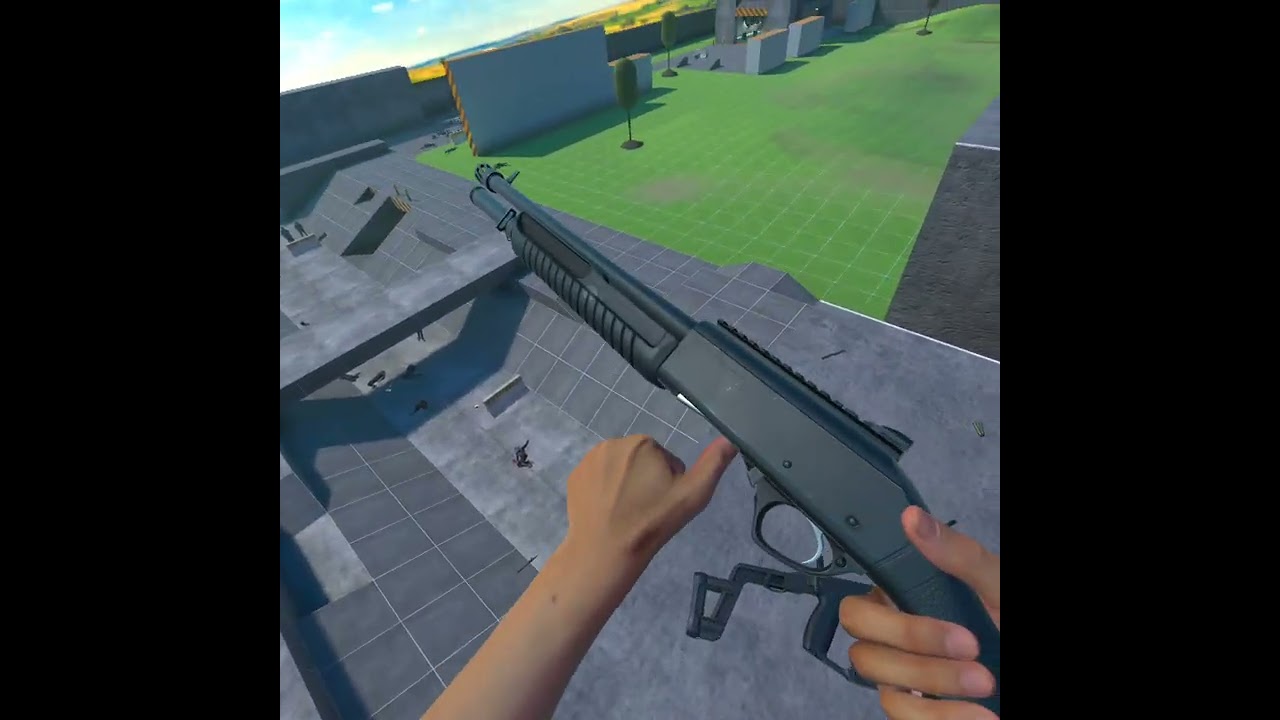 bonelab sniping bad guys vr
