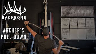 Archer’s Pull Down | Archery-Specific Back & Shoulder Strength for Bowhunters
