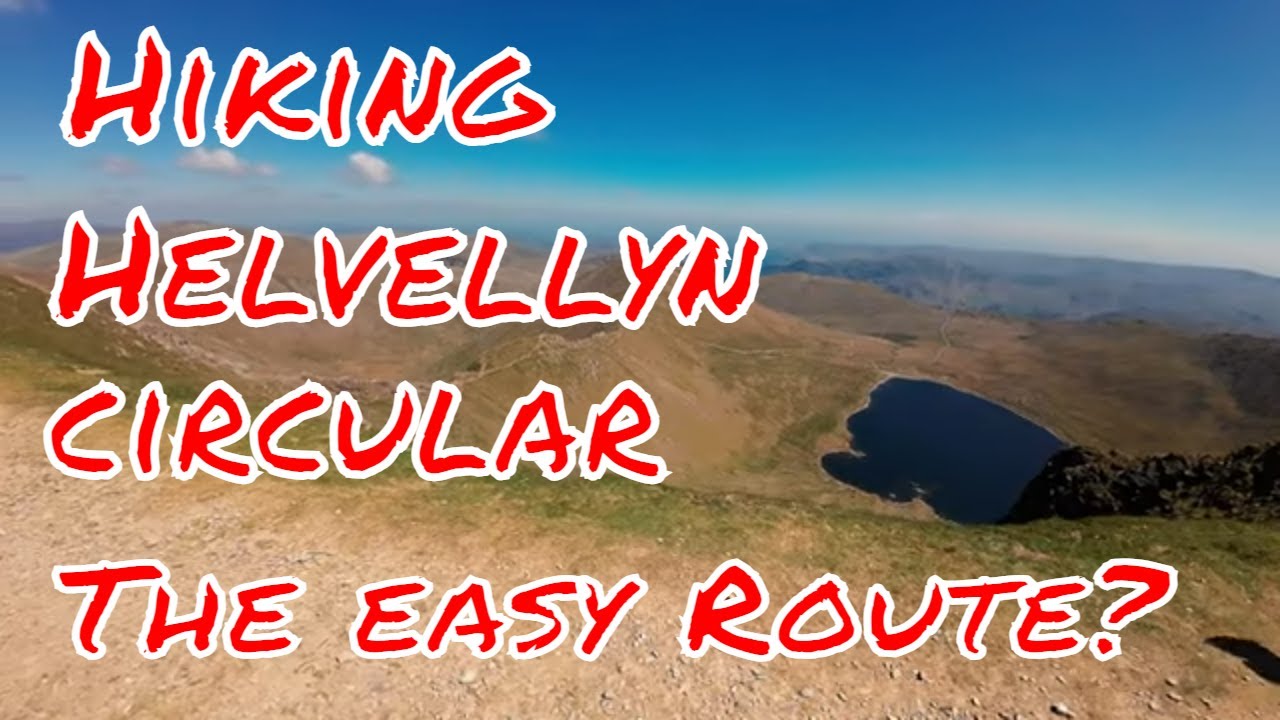 Hiking Helvellyn From Thirlmere