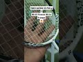 Senar Yonex BG 65 Titanium 30 Lbs x Astrox 99 Pro jp White Tiger 