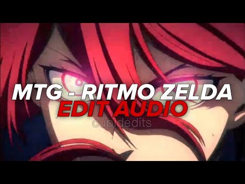 MTG - RITMO ZELDA - JXM [Edit Audio] (Super Slowed)
