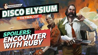 (SPOILER) Encounter with Ruby in Disco Elysium