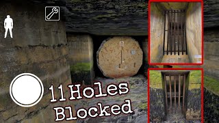 Granny 1.8 ( 11 Holes Blocked ) Extreme Mode Full Gameplay