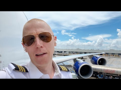 21 Hour Day as a 747 Pilot