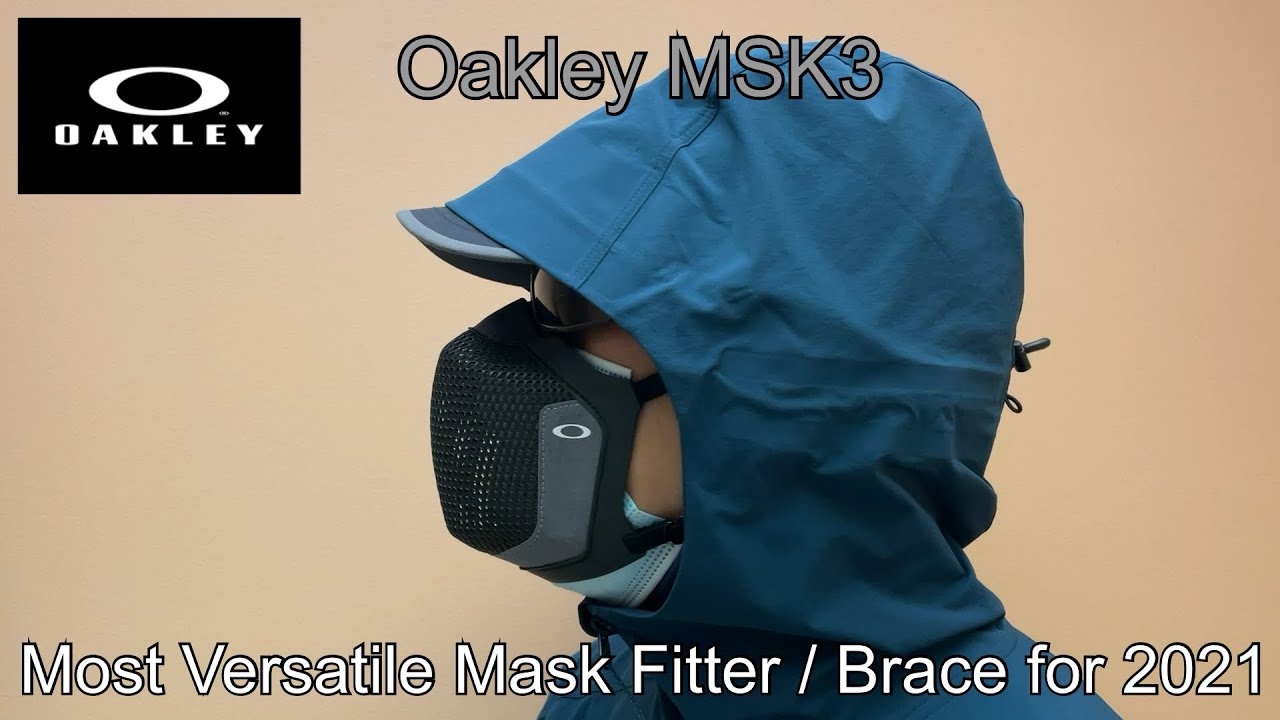 Oakley MSK3 - Best Mask Fitter / Mask Brace Review 2021 - YouTube