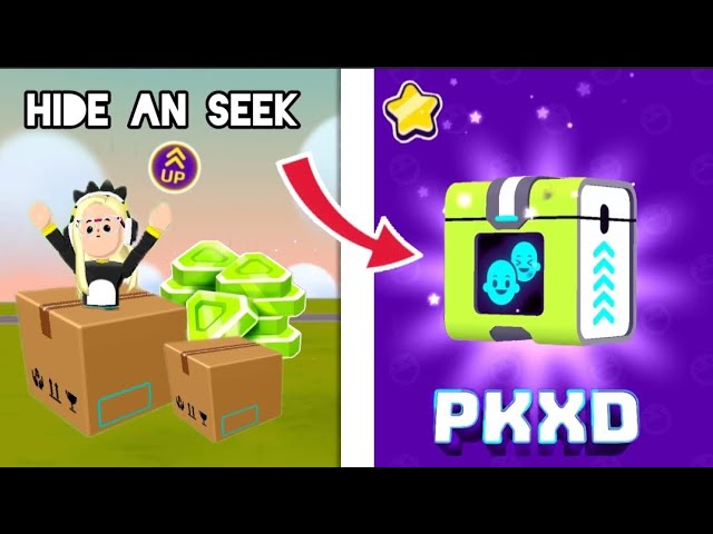 COOL SECRET PLACES TO HIDE WITH YOUR FRIENDS IN PKXD✨😍 - YouTube