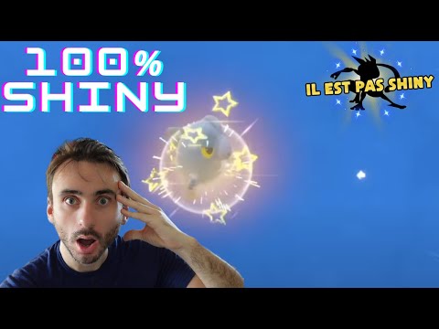 TUTO - TROUVER UN SHINY EN 10MINS - POKEMON EV