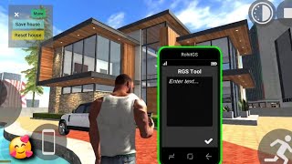 "NEW HOUSE" RGS Tool Cheat code😱 | All New Cheat Code Indian bike driving 3d | New Update secret 🤩🤯