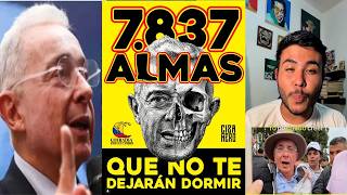 PRUEBA: Álvaro Uribe Vélez enfurece ante factos de Hernán Muriel y Cofradía. Nos confundió con Gacha