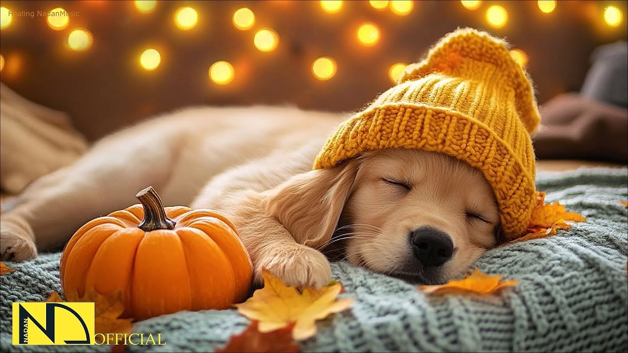 24 ЧАСОВ успокаивающей музыки для собак 🐶🎵 Глубокий сон 💖 Снятие тревоги разлуки | Без рекламы