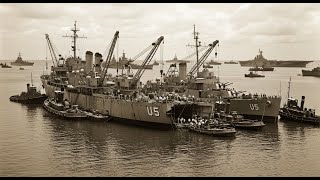How The U.S. Navy Built Floating Repair Bases That Kept Fleets Fighting Nonstop