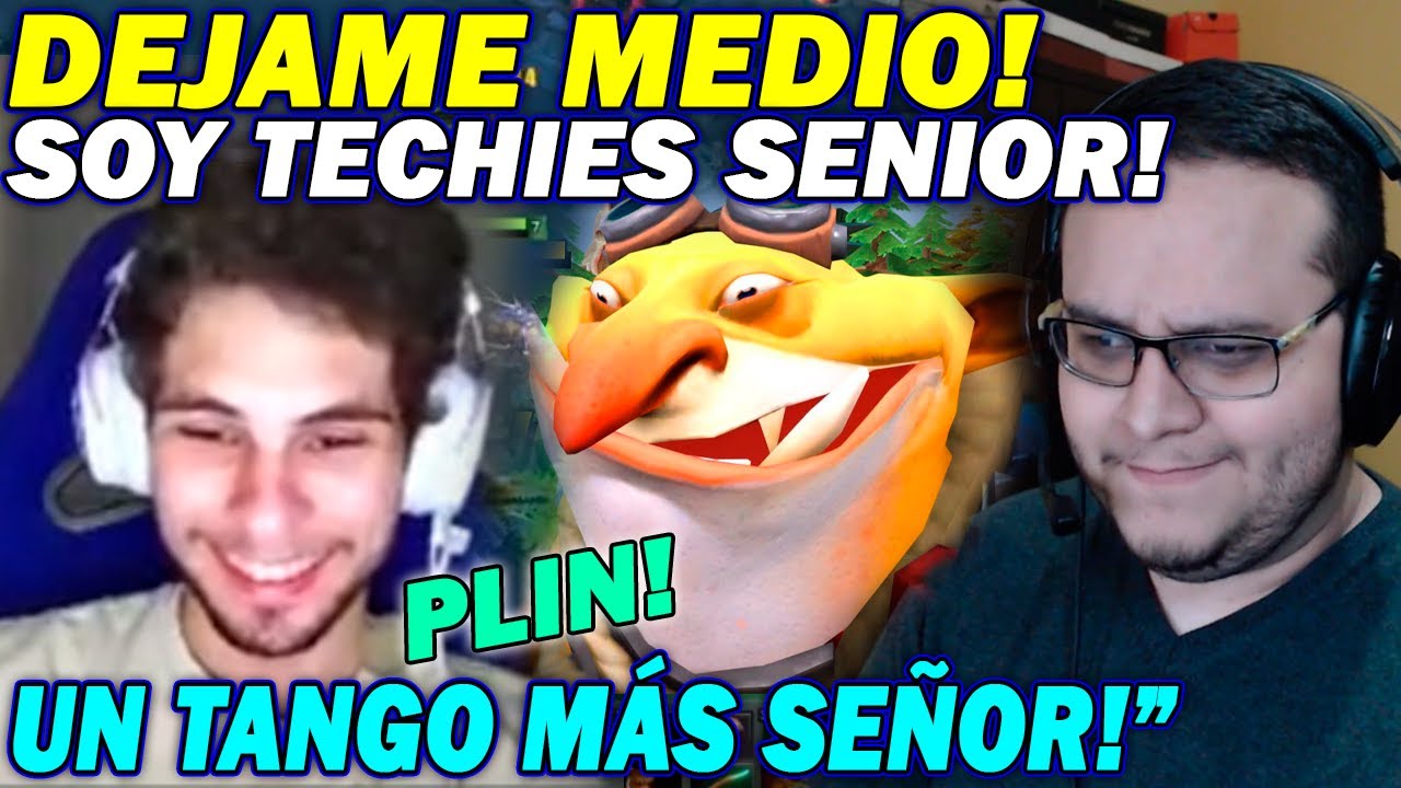 BAJE DE PEPA! 😂😂 MANDY IMITANDO AL TECHISOR | JUEGA SU TECHIES MID | ES DIFICIL HACER LO QUE HACE