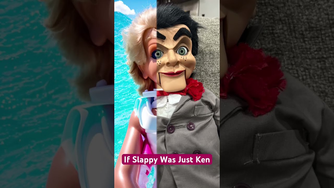 If Slappy Was Just Ken Shorts Kenough