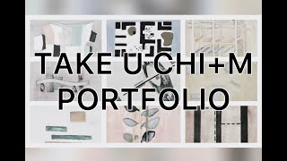 My Architecture portfolio & the Process #architecture #painting #portfolio