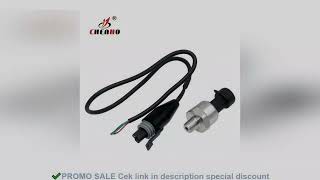 UNIVERSAL 5V 1/8 NPT PRESSURE TRANSDUCER SENDER 30/100/150/200/300/500/1000 PSI OIL FUEL AIR WATER W