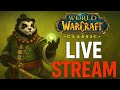 🔴 “Leveling Up in WoW Classic LIVE! 💥 The Journey Begins!”