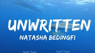 Natasha Bedingfield  Unwritten  || Sophia Music