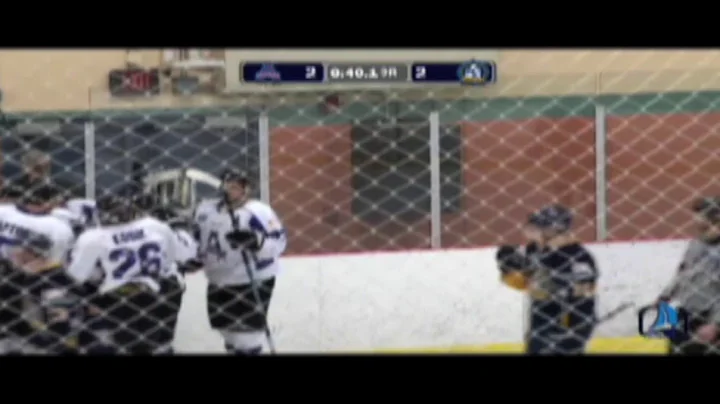 Matt Lapointe scores with 40 second left to win it