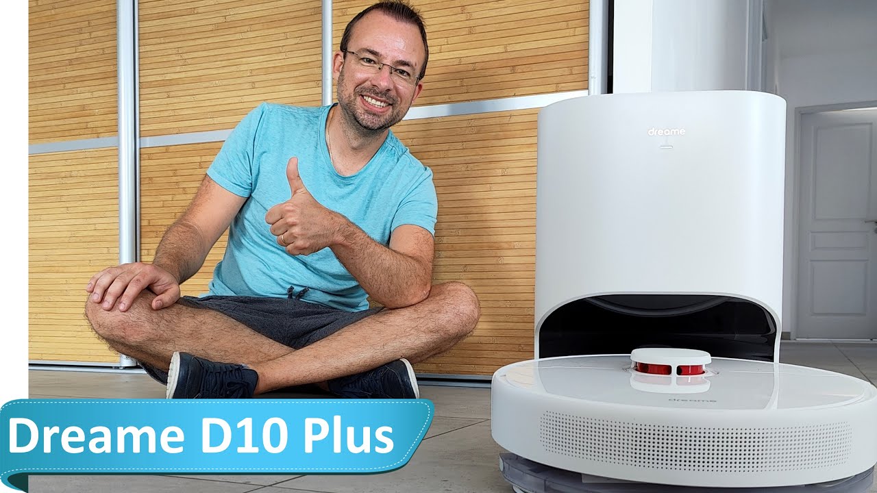 Dreame D10 Plus Robots d'aspiration et de nettoyage acheter