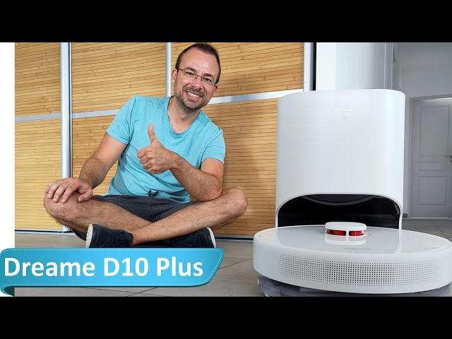 Test Aspirateur-robot Dreame D10 Plus : du travail bien fait en toute  discrétion - Les Numériques