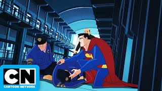 Justice League Action | Superman and Wonder Woman | Cartoon Network