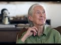 Jane goodall on leadership vision responsibility and staying centered  conversation with crl