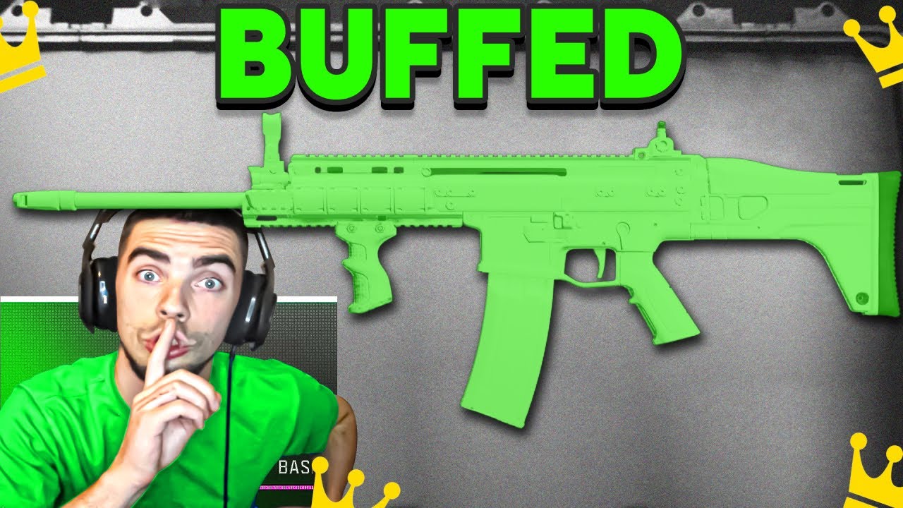 *NEW* BUFFED SCAR LOADOUT is META ON WARZONE! 😍 (Best TAQ 56 Class Setup)