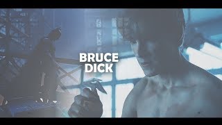 batman+robin [bruce+dick] || it starts with you.