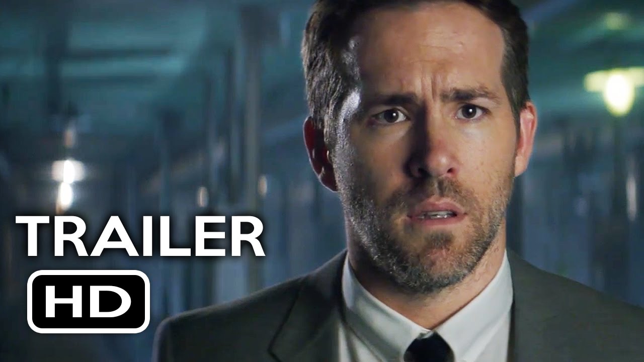 The Hitman's Bodyguard Red Band Trailer #1 (2017) Ryan Reynolds, Samuel L. Jackson Action Movie HD