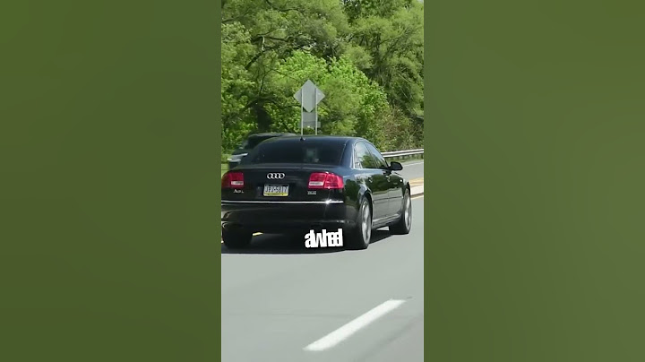 The Audi Nobody Knew Had a W12