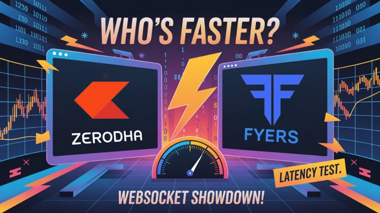 Zerodha vs Fyers: WebSocket Performance Compared - YouTube